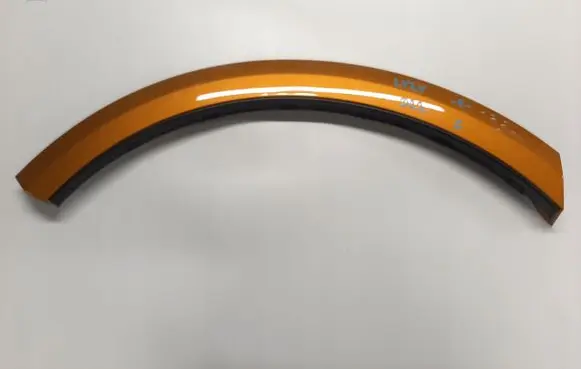 Rear arch trim