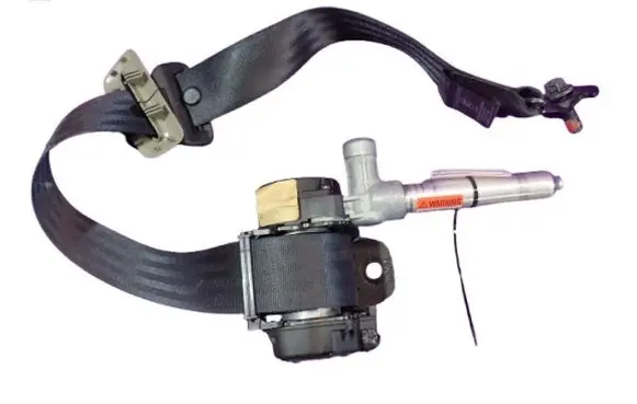 Volvo S60 Front seatbelt