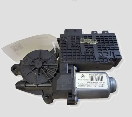 Citroen C4 Grand Picasso Front door window regulator motor 9682495680