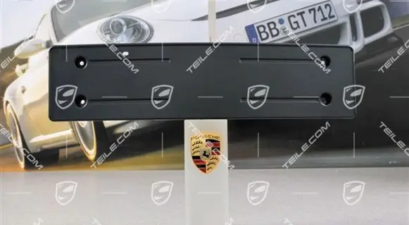 Porsche Cayenne (9PA) Number Plate Surrounds Holder Frame 95570110500G2X