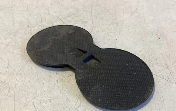 Tesla Model S Cup holder pad/mat