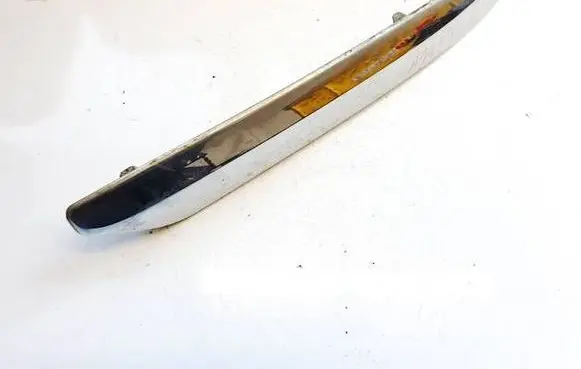 Peugeot 508 Front bumper splitter molding 9682442977
