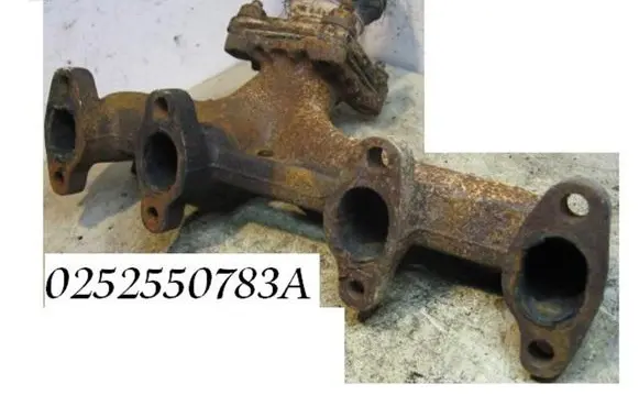 Volkswagen Caddy Exhaust manifold 0252550783A