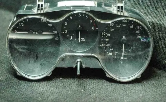 Seat Altea XL Speedometer (instrument cluster) 5P0920904