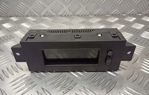 Opel Corsa D Clock 13209460