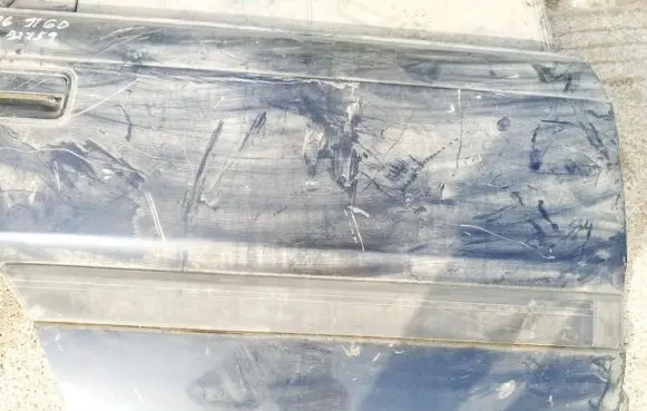 Mazda 626 Rear door trim (molding)