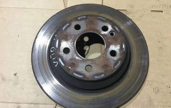 Mercedes-Benz Vito Viano W447 Rear brake disc A4474230012