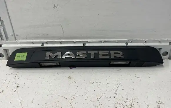 Renault Master III Number plate light 265126583R 265122605R