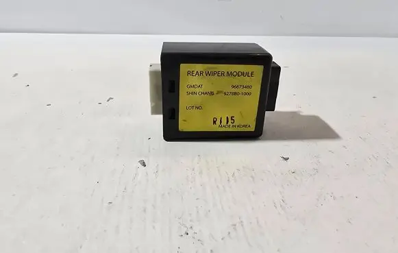 Opel Antara Window wiper relay 96673480 5278B01000
