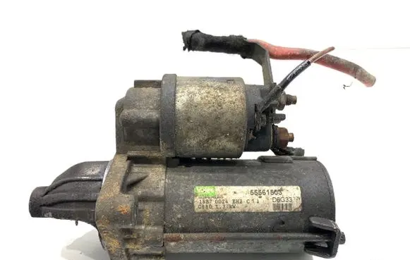 Opel Corsa D Starter motor 55561503