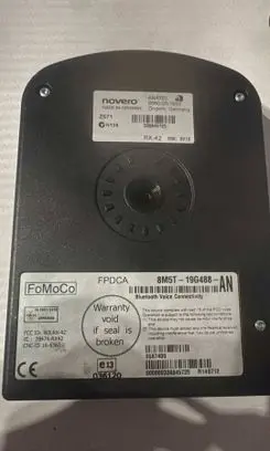 Ford Mondeo MK IV Bluetooth control unit module 8M5T19G488AN