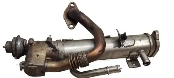 Audi A4 S4 B8 8K EGR valve cooler 03L131512AB