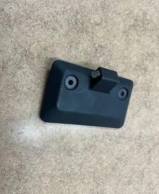 BMW 3 E46 Glove box opening button 51168163017 8163017