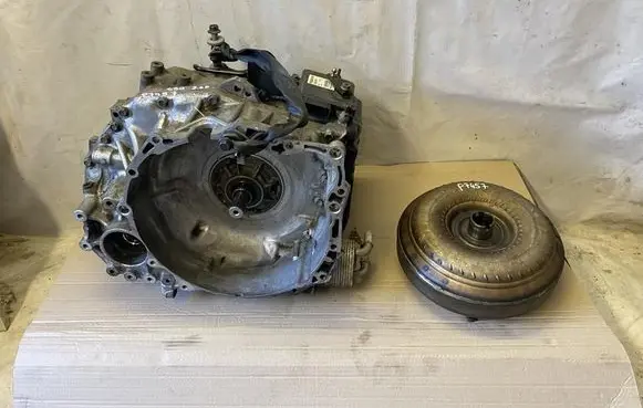 Volvo S90, V90 Automatic gearbox TG81SC