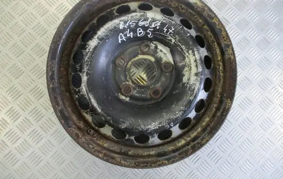 Audi A4 S4 B5 8D R15 steel rim 