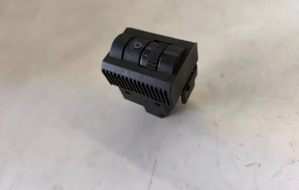 Volkswagen Transporter - Caravelle T5 Headlight level height control switch 7H0941333