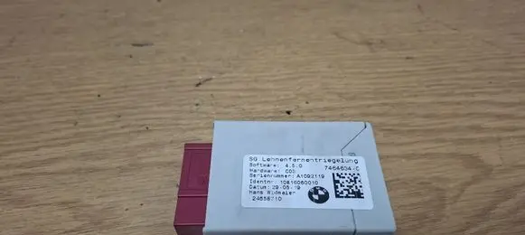 BMW X1 F48 F49 Seat control module 7464634