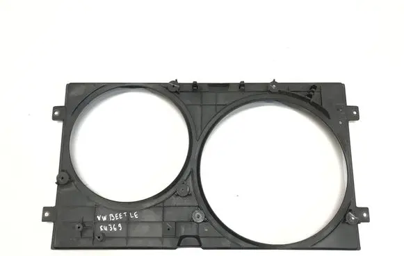 Volkswagen Beetle A5 Radiator cooling fan shroud 1C0121207C K4369