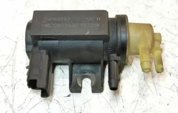 Volvo V60 Turbo solenoid valve 9672875080 13T259 70163303