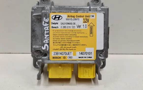 Hyundai Santa Fe Airbag control unit/module 959102B970 SA310960000 0285010123