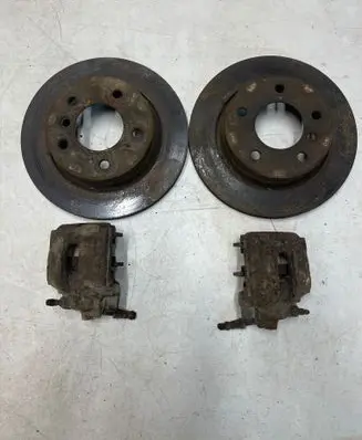 BMW 3 E46 Rear brake disc