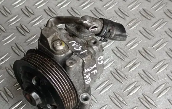 Jaguar XF Power steering pump 8X233A696BA 85093068 B49110