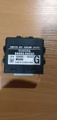 Toyota Avensis T250 Light module LCM 8996005020 3560016337 58E97086349