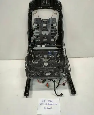 Audi Q5 SQ5 Driver seat console base 8R0881105L 5N0959761B 8R0971366AC