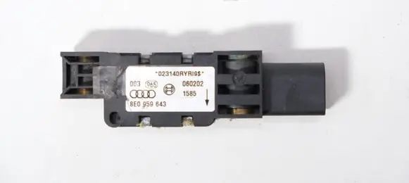 Audi A4 S4 B6 8E 8H Airbag deployment crash/impact sensor 8E0959643