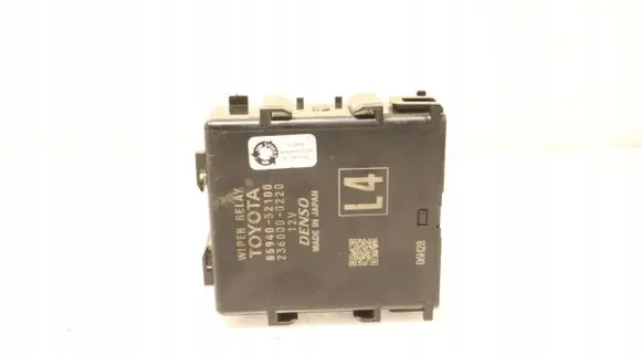 Toyota Aygo AB40 Fan control module 