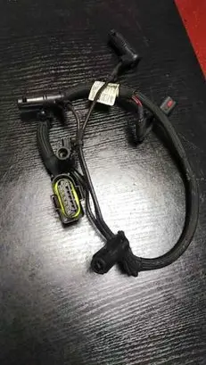 BMW 5 E60 E61 Glow plug wires 780215706