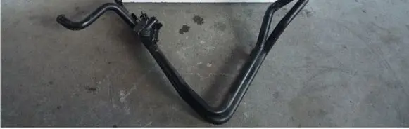 Volkswagen Amarok Engine coolant pipe/hose 2H0122065AG