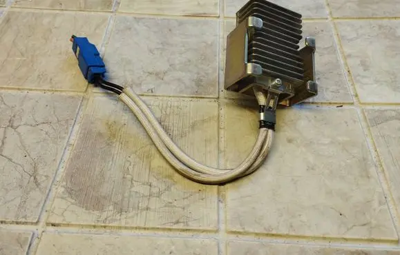 Toyota Prius (XW20) Heater blower motor/fan resistor 4453547050 0567770840