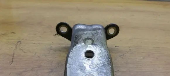 Opel Antara Front door lower hinge 