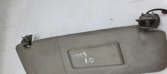 BMW 5 E60 E61 Sun visor 7066650