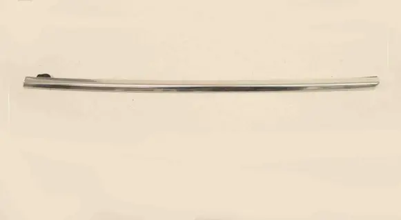 Mercedes-Benz E A207 Rear door glass trim molding A2076701301
