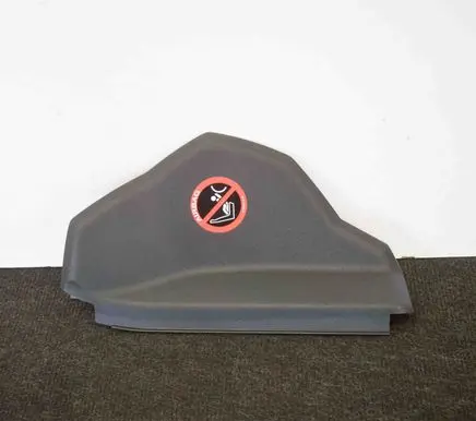 Mercedes-Benz E C207 W207 Dashboard side end trim A2076800389