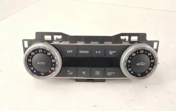 Mercedes-Benz C W204 Climate control unit 2048304190 A2048304190