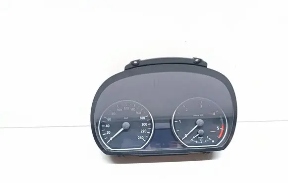 BMW 1 E81 E87 Speedometer (instrument cluster) 6974649