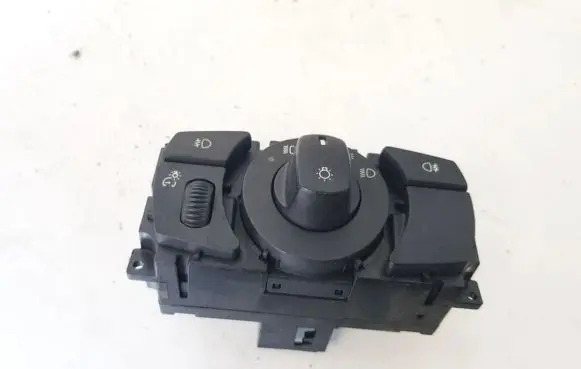 BMW 5 E60 E61 Light switch 6953735 692525202