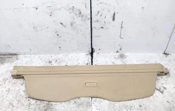 Volkswagen Touareg I Parcel shelf load cover 
