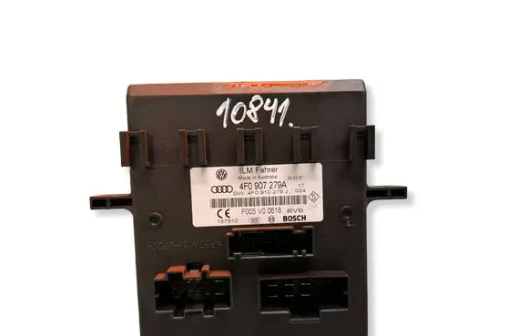 Audi A6 S6 C6 4F Comfort/convenience module 4F0907279A