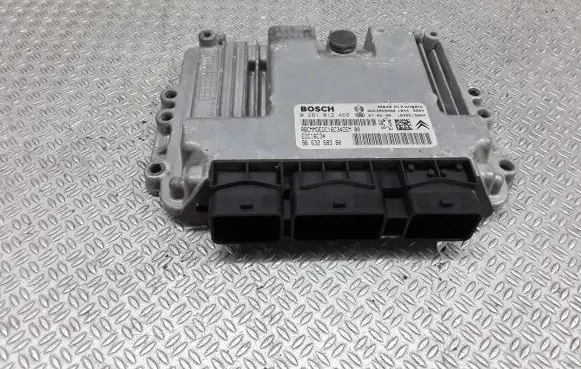 Citroen Xsara Picasso Engine control unit/module 9663268380 0281012468