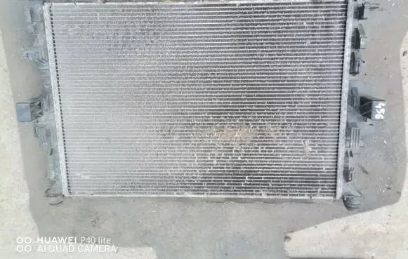 A/C cooling radiator (condenser)