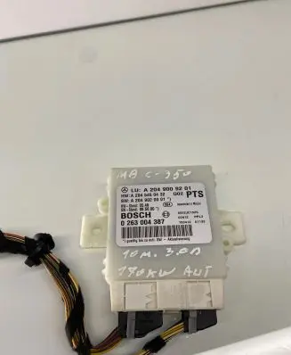 Mercedes-Benz C W204 Parking PDC control unit/module A2049009201 A2045450432