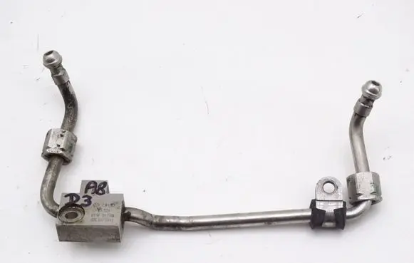 Audi A8 S8 D3 4E Fuel line pipe 07L127501T