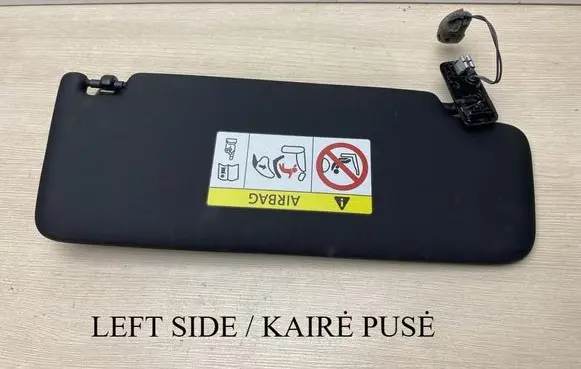 Cupra Ateca Sun visor 