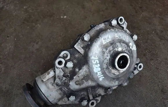 BMW 5 E60 E61 Front differential 31507534924