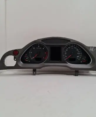 Audi A6 S6 C6 4F Speedometer (instrument cluster) 5550007301