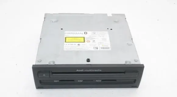 Audi A8 S8 D4 4H GPS navigation control unit/module 